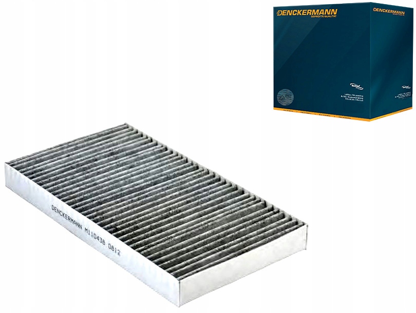 фото №7, Фильтр салонный угольный denckermann m110438