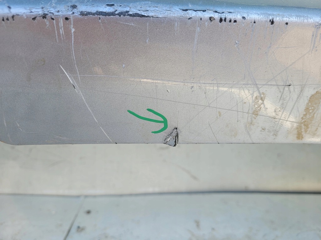 фото №8, Subaru legacy 5 v sport kombi бампер перед передний