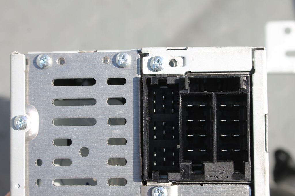 фото №5, Радіо програвач cd mp3 hyundai santa fe ii 06-12