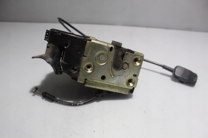 фото №2, Замок левый перед дверь renault grand scenic i