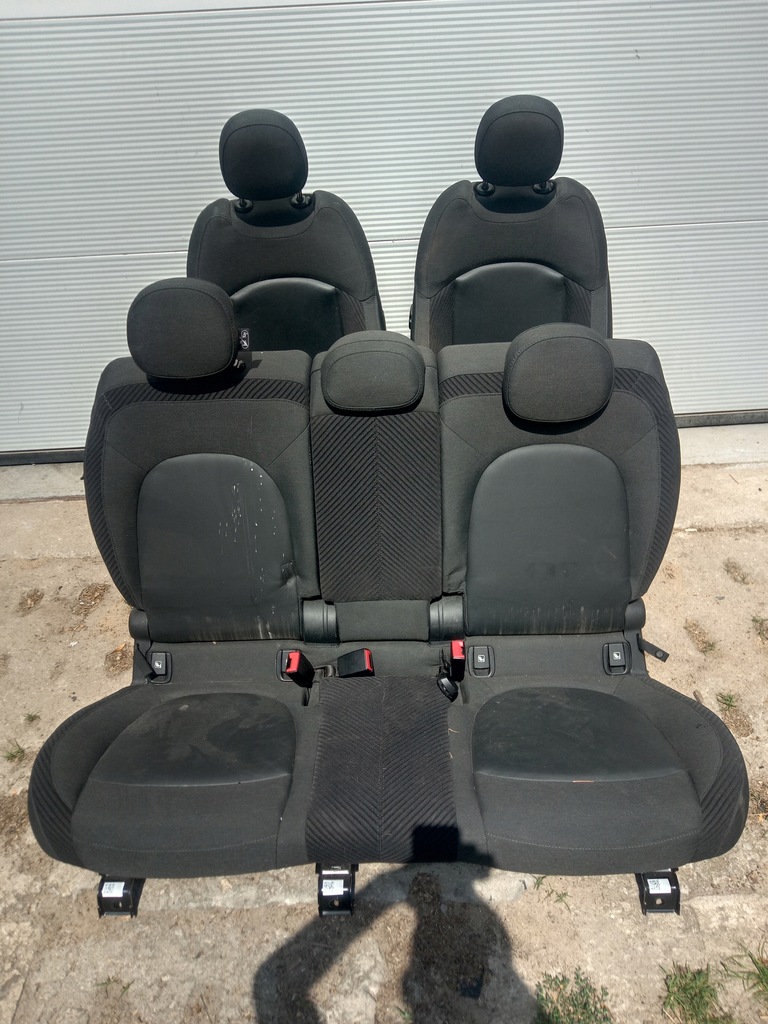 фото №1, Mini countryman f60 сиденья сиденье заднее сиденье