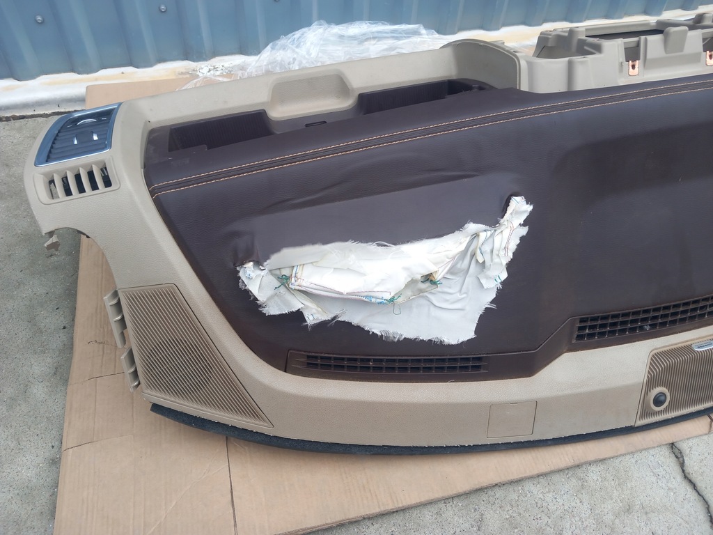 фото №12, Ram 1500 19- панель приладів приладова шкіра подушка безпеки long horn usa