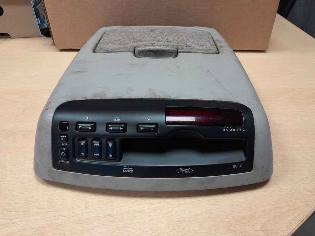 фото №1, Ford focus c-max проигрыватель dvd 4m5j10e947aa