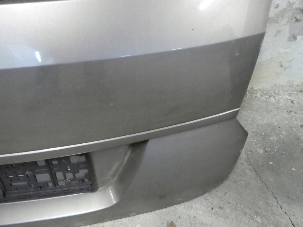 фото №4, Кришка багажника багажника задня задня renault grand modus lift