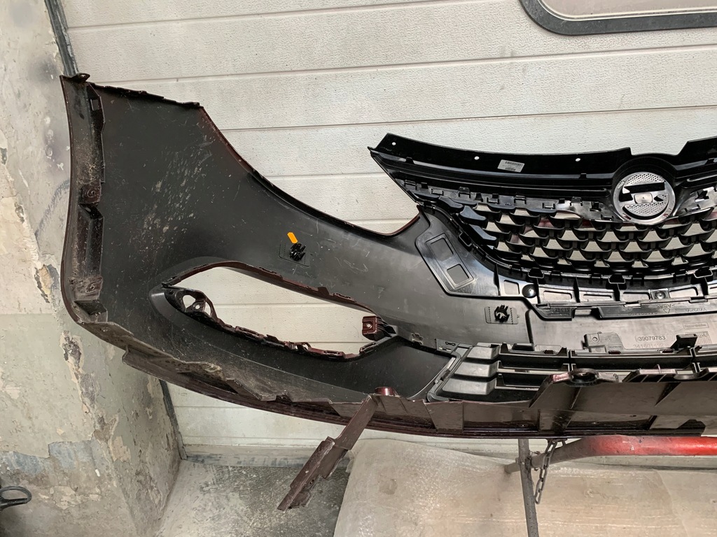 фото №6, Opel zafira c lift бампер передній