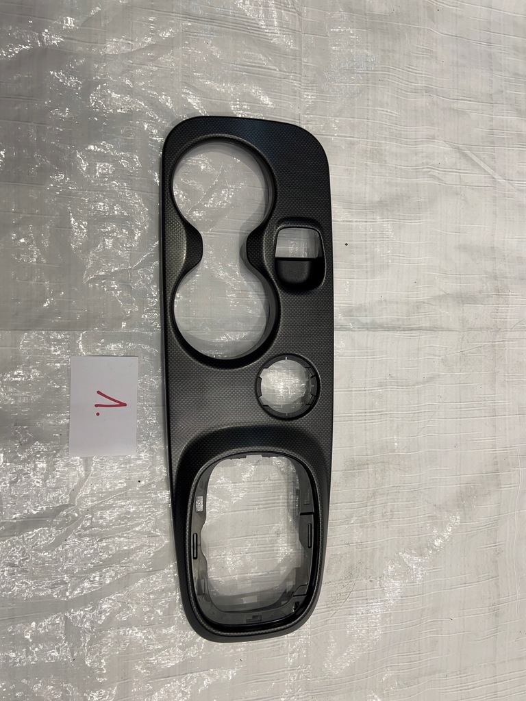 фото №1, Fiat 500x рамка панель средний туннель