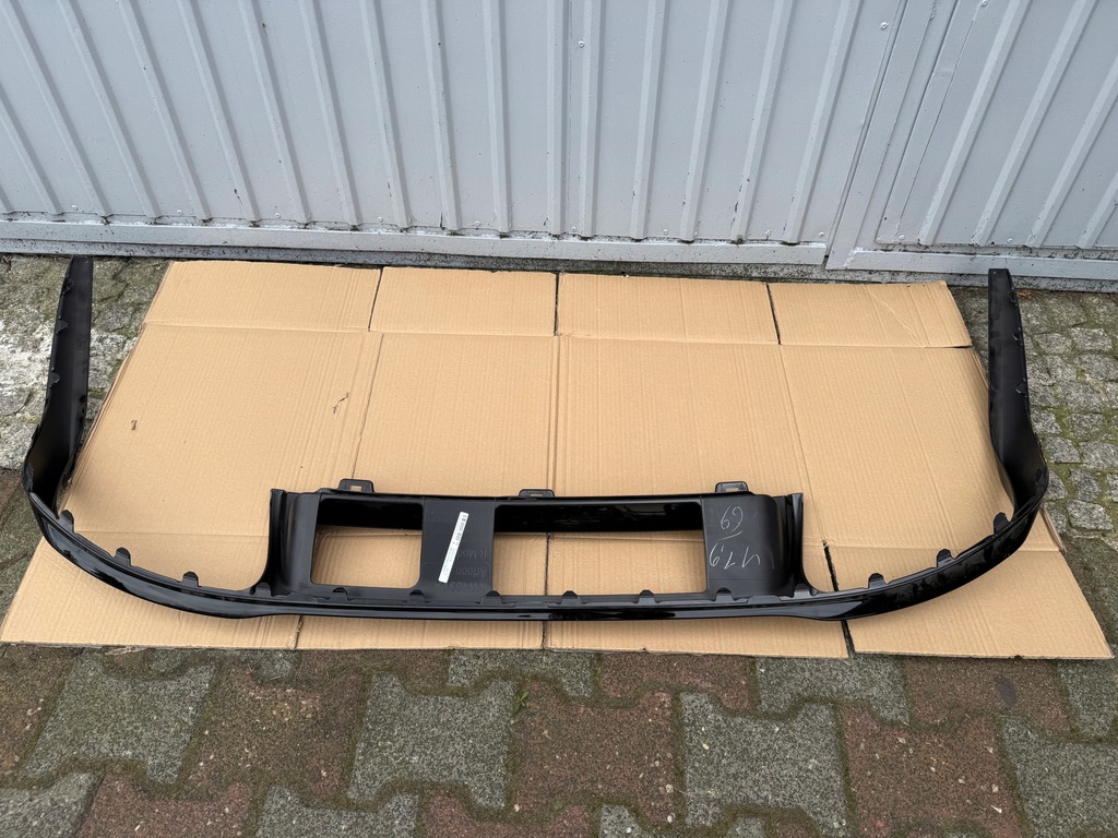 фото №5, Vw arteon r r-line дифузор спойлер заднього бампера 3g8807568d gielda