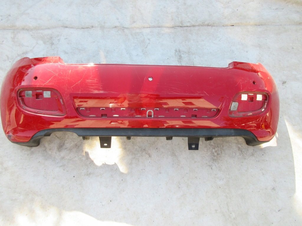 фото №1, Fiat 500 sport бампер задняя задний / 3406