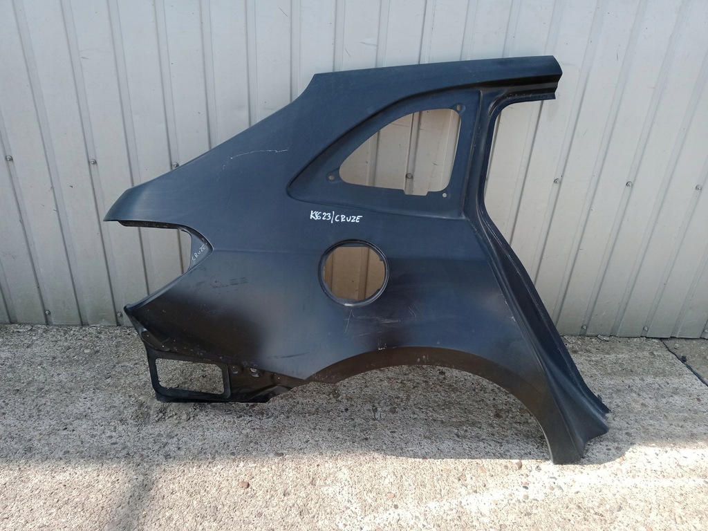 фото №7, Chevrolet cruze kombi 12-16 крыло правый задний