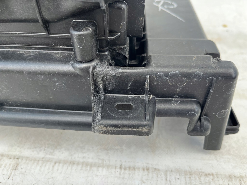 фото №10, Kia niro 2 ii ev 22- жалюзі впуск повітропровід повітря оригінал