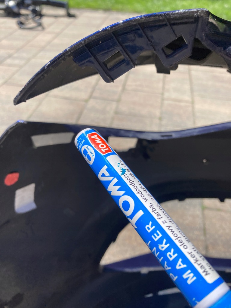 фото №12, Alfa romeo giulia veloce бампер перед orygi.