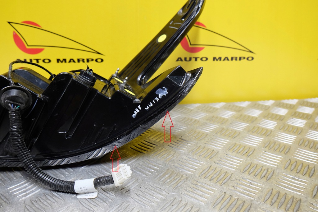 фото №12, Nissan maxima 2019- лампа задня ліва led задня usa