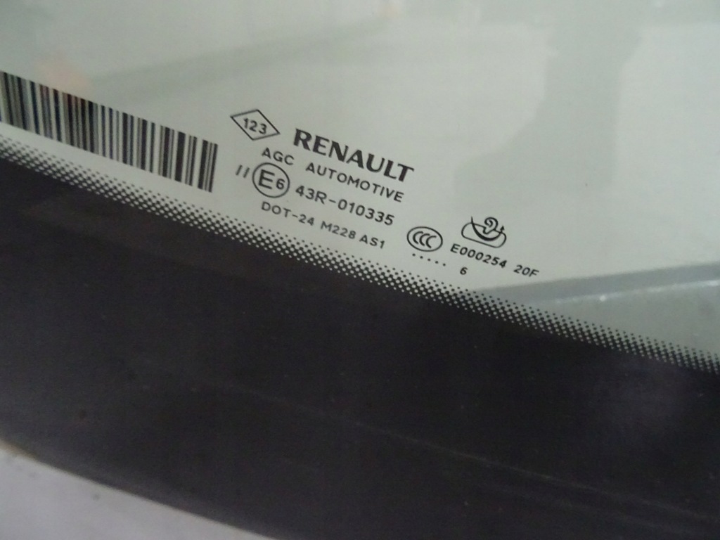 фото №5, Стекло лобовое передняя renault talisman 16r