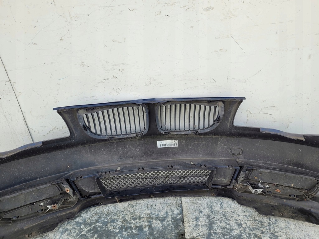 фото №8, Bmw 1 e82 e88 бампер перед передний