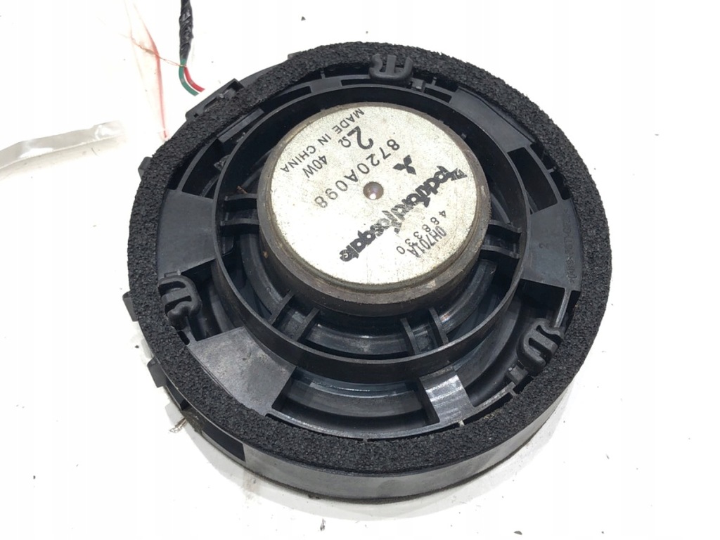 фото №2, Динамик mitsubishi asx 8720a098 хэтчбек