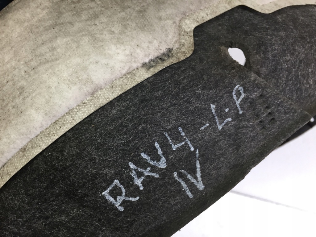 фото №4, Подкрылок перед левый toyota rav4 iv 13-19