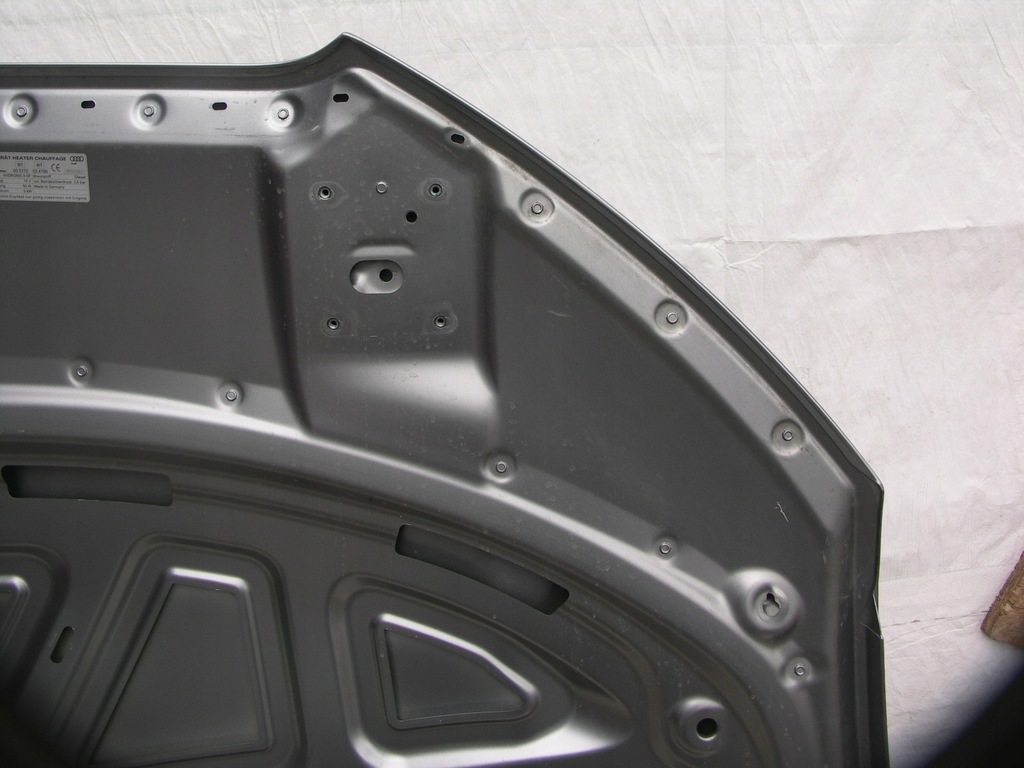 фото №8, Audi a8 d4 4h0 09 - 13 капот kielce-gliwice