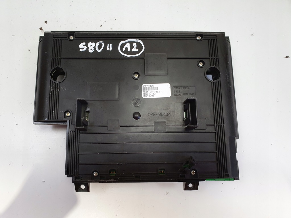 фото №6, Volvo xc70 ii s80 ii v70 iii панель кондиционера радио управление 30774366