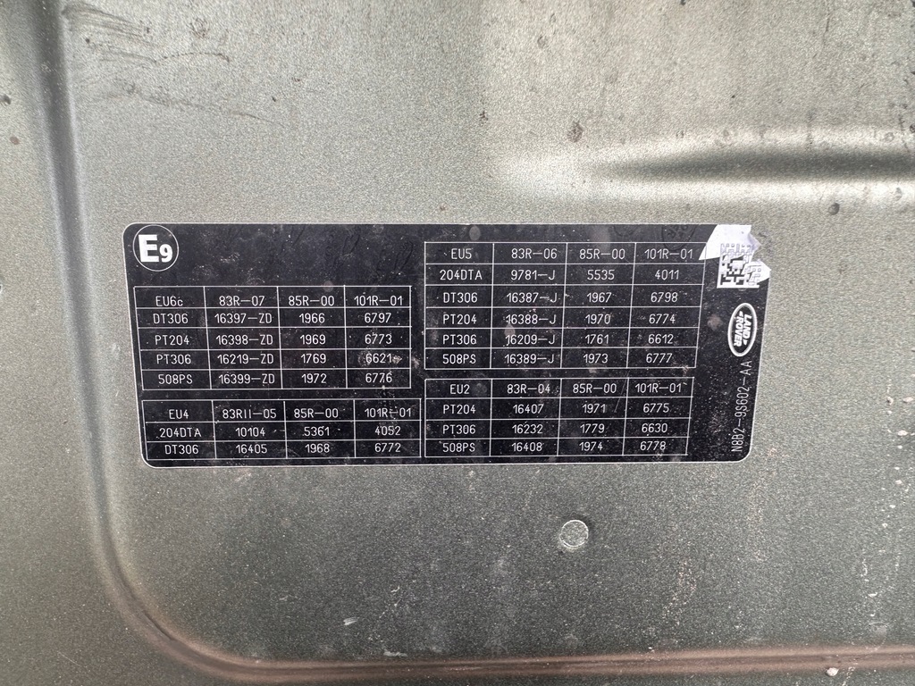 фото №9, Land rover defender ii капот крышка двигателя 20-