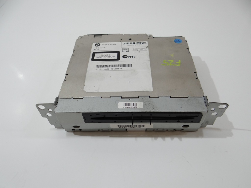 фото №1, Радіо навігація bmw x3 f25 9262323