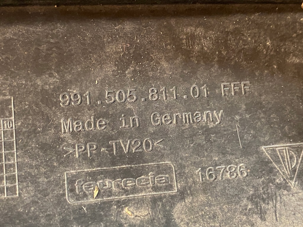 фото №7, Porsche 911 991 диффузор накладка бампера задняя