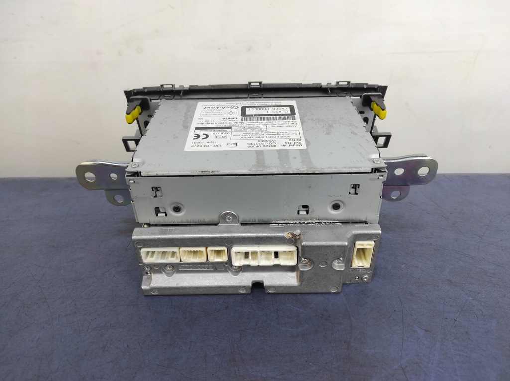 фото №3, Toyota verso радио радиопроигрыватель cd 86120-0f090