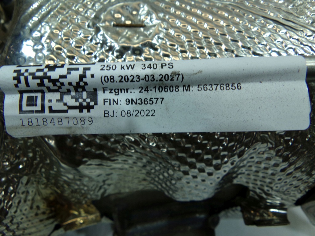 фото №16, Bmw g05 g06 g07 lci dpf фільтр часток твердих 7822012