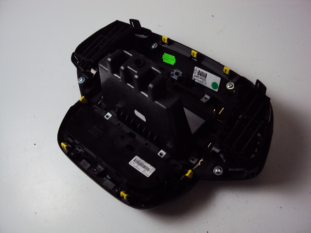 фото №6, Панель кондиционера рамка renault captur i lift 17-