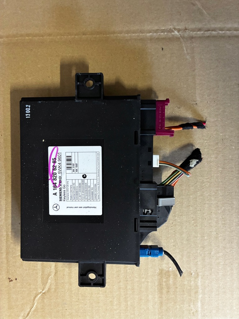 фото №1, Блок управления модуль keyless go mercedes ml w164 gl x164 a1648206285