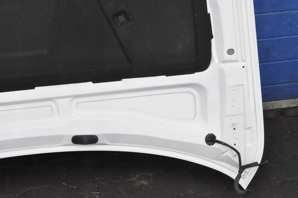 фото №14, Audi s4 b8 капот кришка двигуна шумоізоляція 08-11