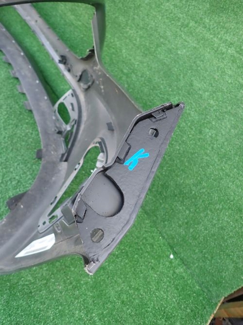 фото №10, Mercedes w247 247 b-klasa 18- бампер передний