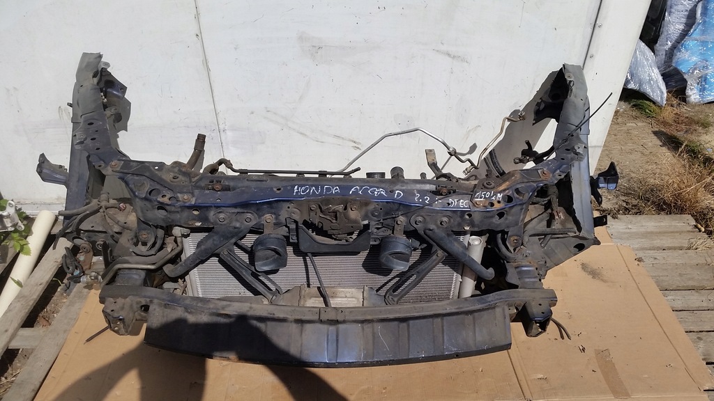 фото №6, Honda accord viii 2.2 i-dtec pas передний