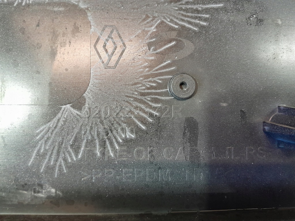 фото №6, Renault arkana rs line бампер перед 620222372r