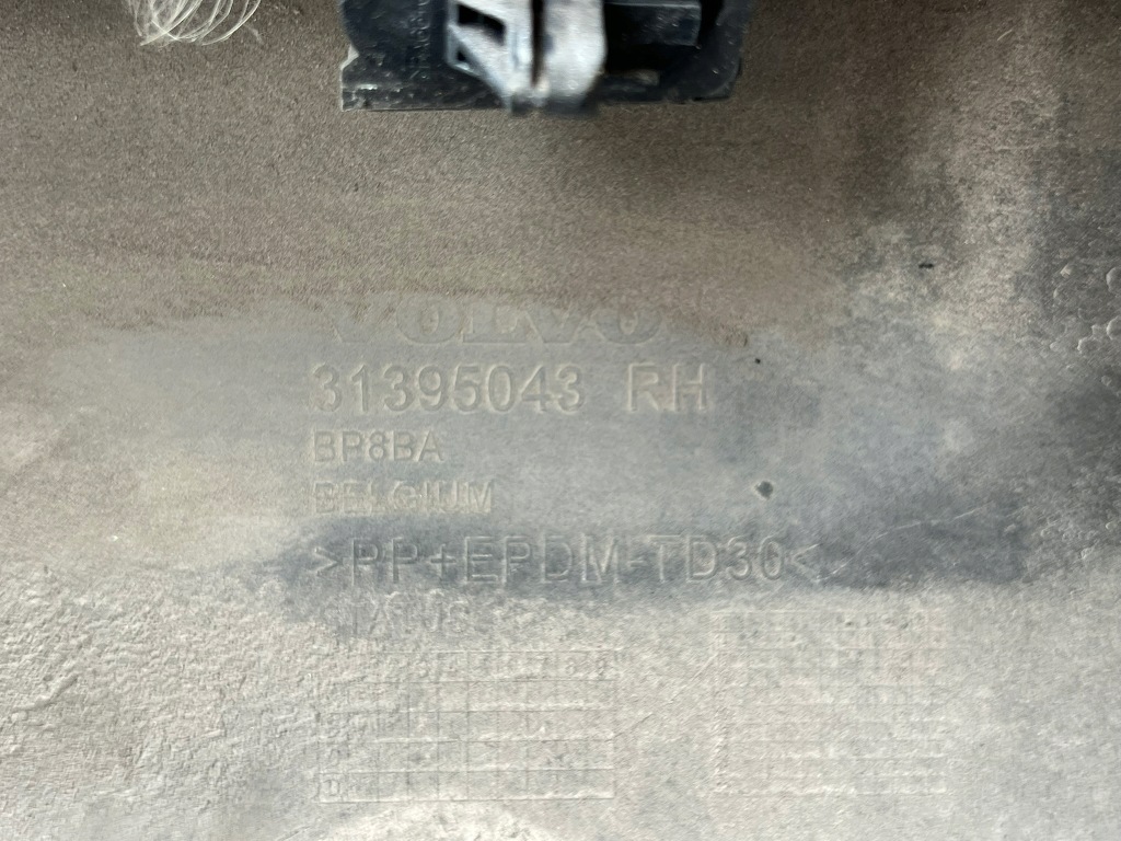 фото №11, Молдинг поріг поріг правий volvo v40 ii 2012- 31395043