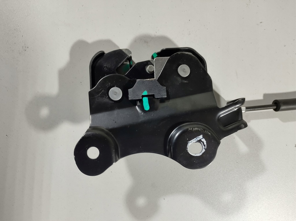 фото №4, Infiniti q50 2.2d 13- замок сиденье задняя левый