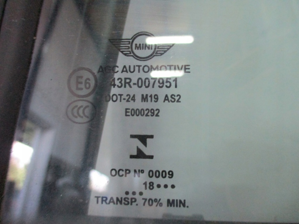 Дверей ліве задні mini countryman f60 18r Зі Шроту