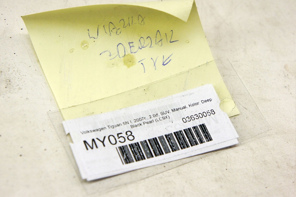 фото №6, My058 vw tiguan 5n джгут бампера pdc задня