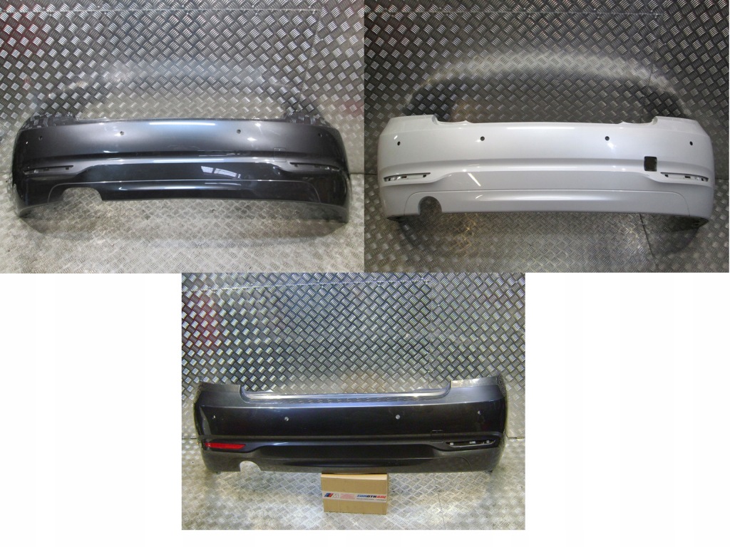 фото №1, Bmw 2 f22 f23 бампер задня різні кольори