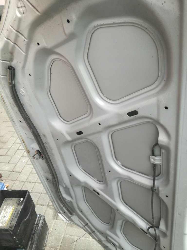 фото №4, Kia sportage ii lift 2009 rok капот 9s