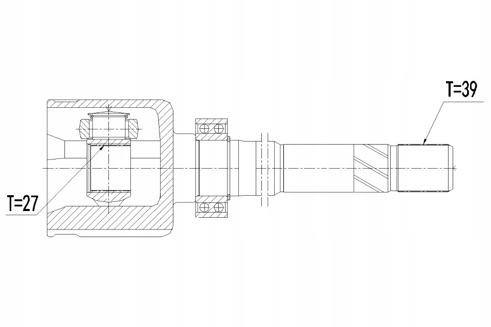 фото №6, Npw-pl-060 nty шарнір внутрішній opel vivaro b 1.6cdti 15-, renault trafic