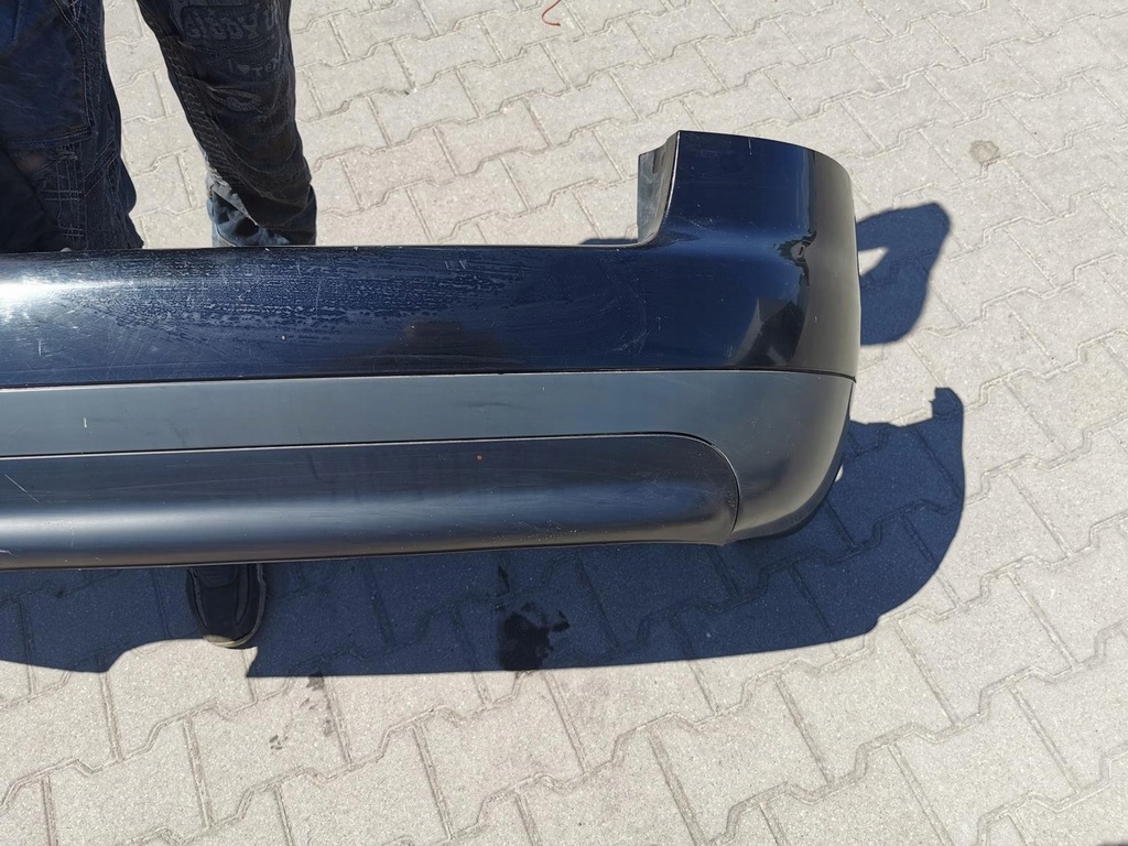 фото №5, Бампер задня задній audi a6 c5 lift ly9b kombi