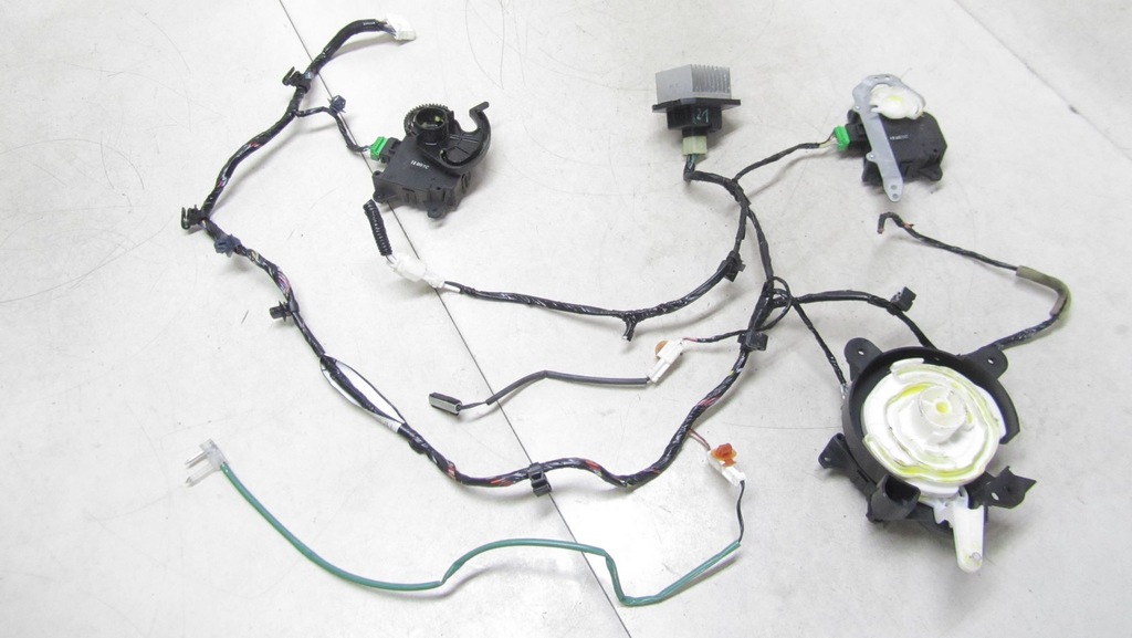 фото №7, Honda cr-v iv моторчик отопителя резистор 113800-3440