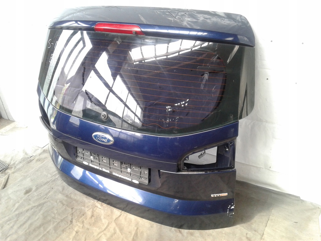 фото №5, Крышка багажника задняя ford s-max e6