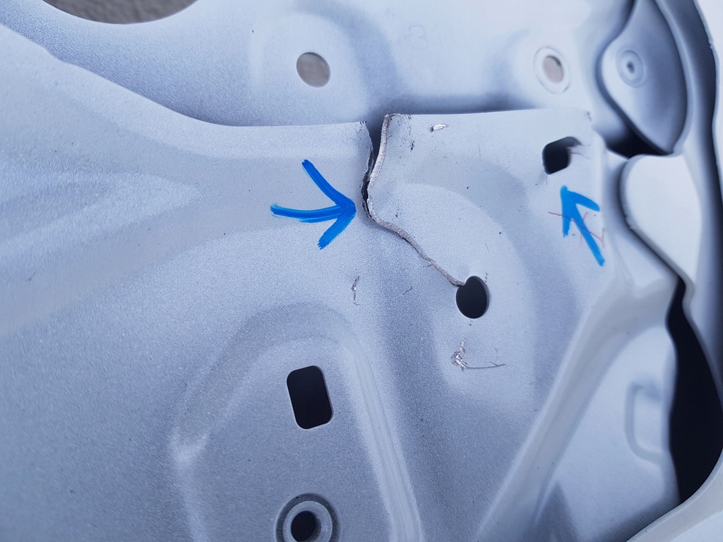 фото №8, Кришка багажника задня задня toyota rav4 rav 4 rok 18-23