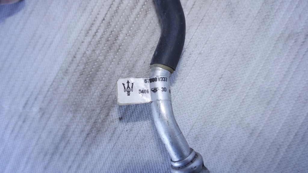 фото №3, Wąż трубка кондиціонера quattroporte ghibli