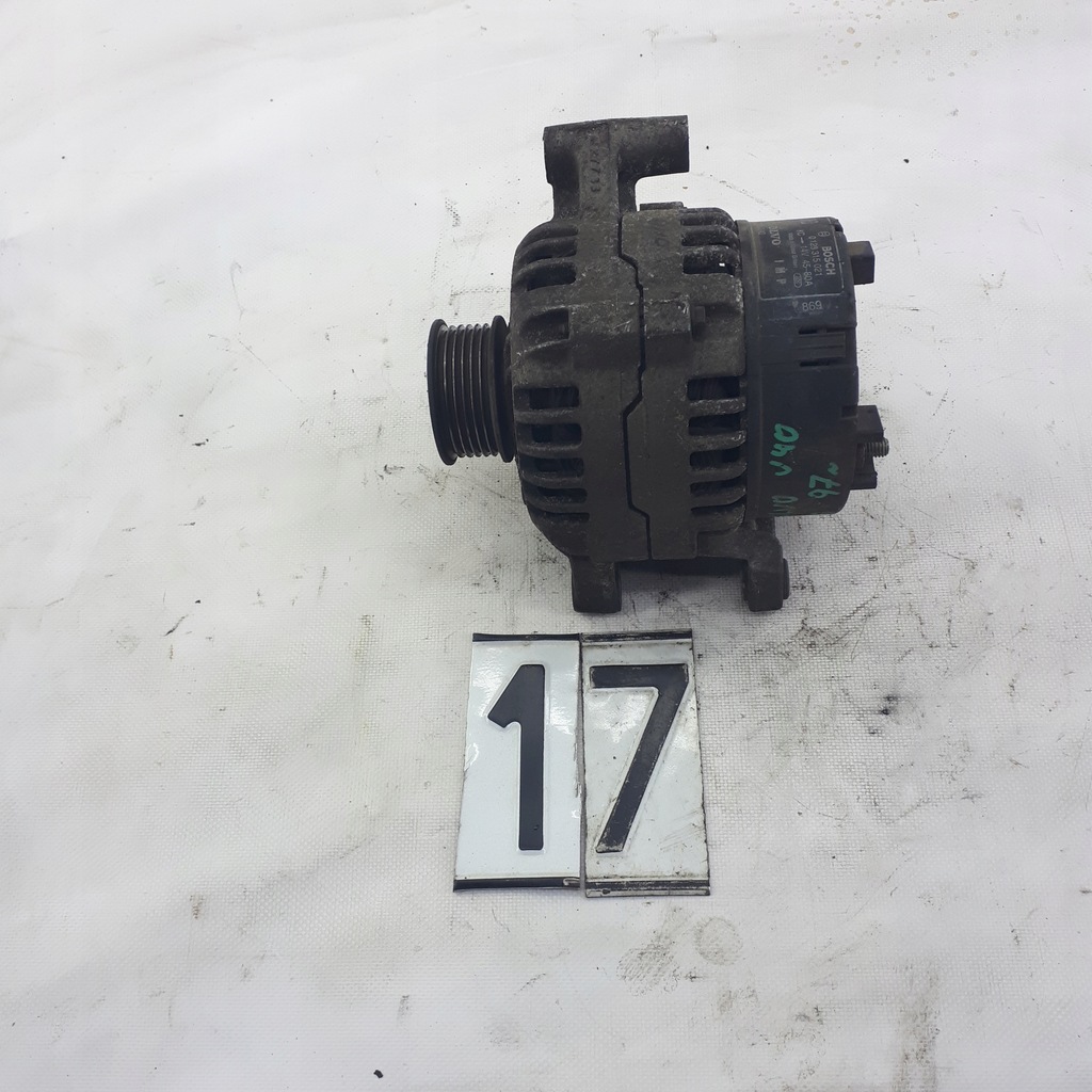 фото №1, Volvo v40 генератор 80a 123315021