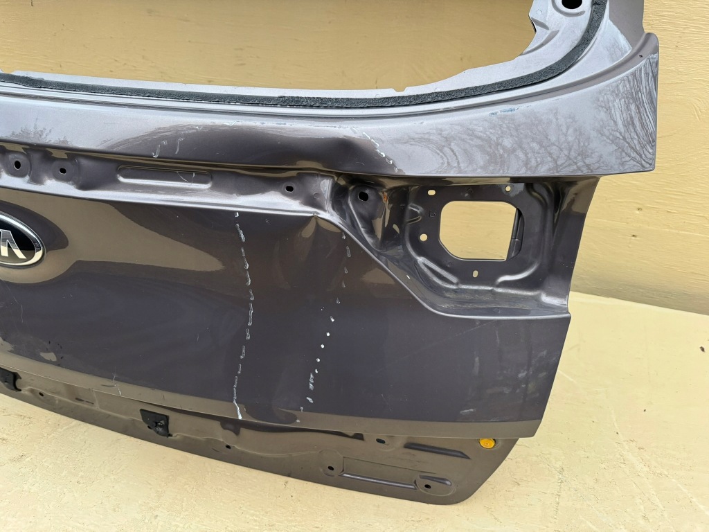 фото №6, Kia sportage iv 4 15-18r крышка багажника крышка багажника задняя задняя