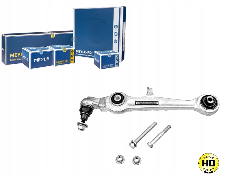 фото №1, Важіль vw перед a4 passat le pr нижній перед hd mey