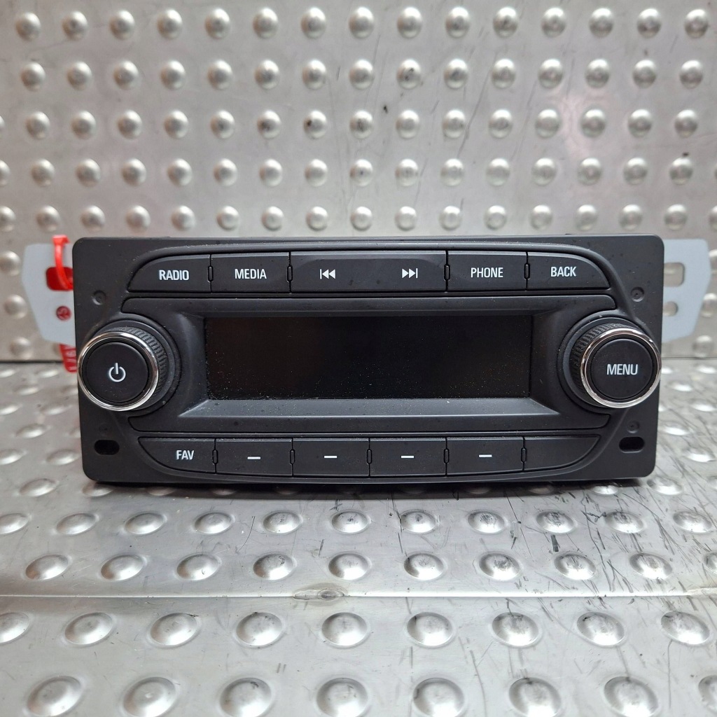 фото №1, Радио заводской opel karl viva 15-