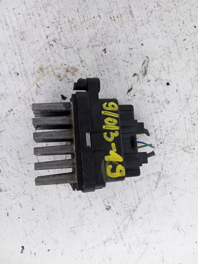 фото №1, Ford c-max резистор вентилятор f011500028